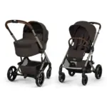 Մանկասայլակ  ծալվող Cybex Balios S Lux 2in1 2026 Chocolate Brown