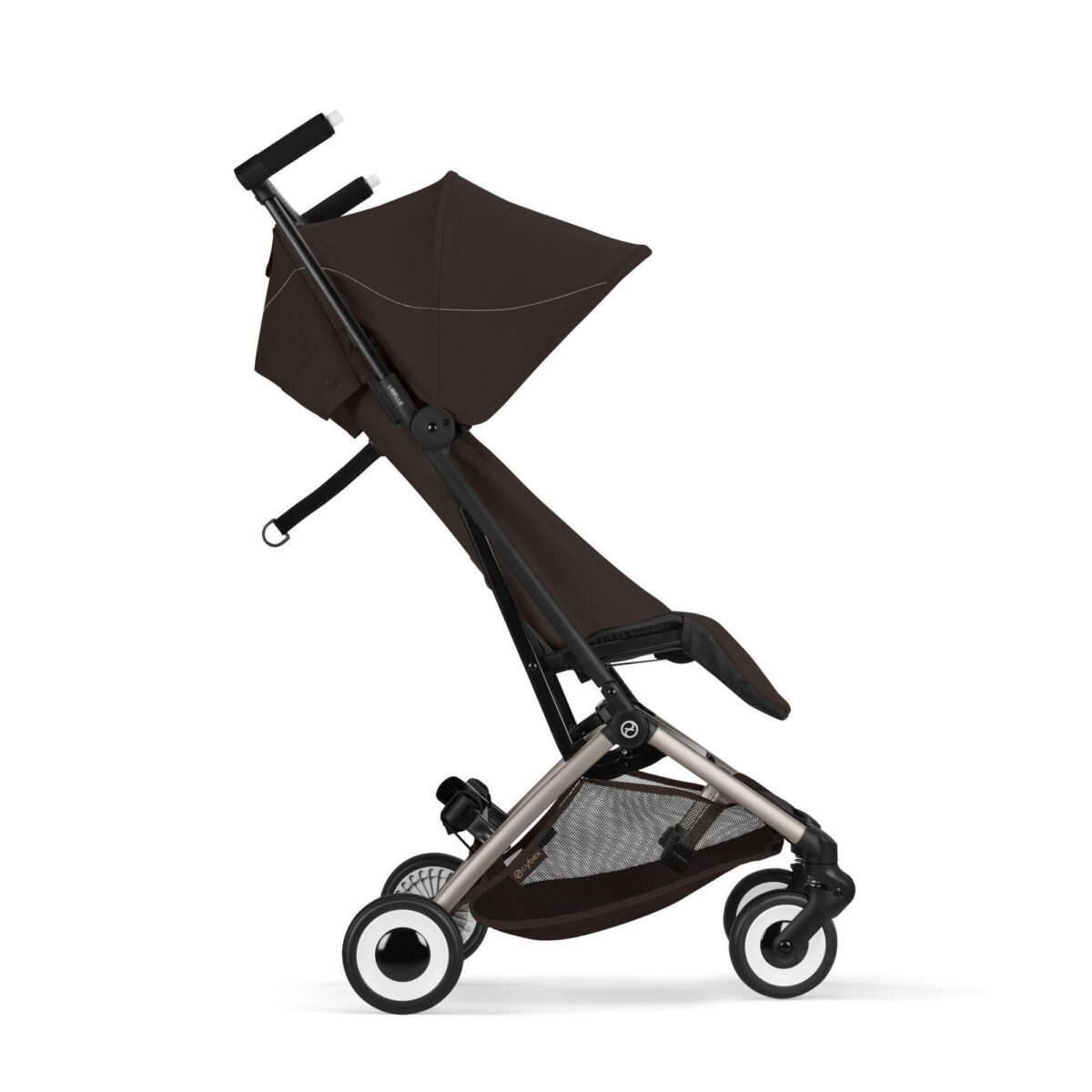 Զբոսասայլակ Cybex Libelle TPE Chocolate brown - Image 3