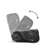 Քարսիթ Cybex Solution G2 Plus Moon black - Image 4